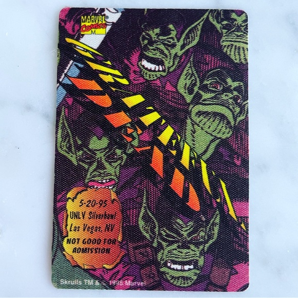 Original LOT of 8 Grateful Dead Marvel Series Backstage Pass - Picture 3 of 10